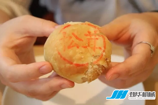 松茸鮮肉月餅 松茸鮮肉月餅