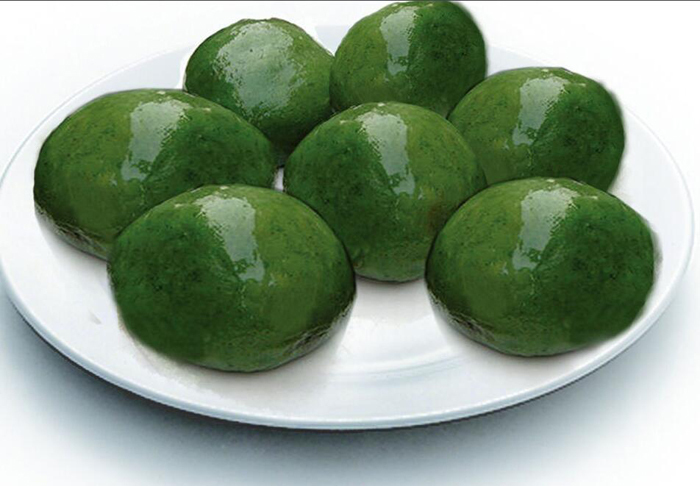 青團的機器做法 青團的機器做法