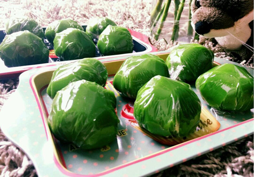 清明時節吃什么美食-青團 清明時節吃什么美食-青團