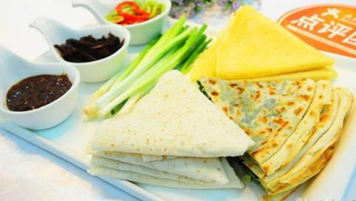 清明時節吃什么-大蔥和蛋餅 清明時節吃什么-大蔥和蛋餅
