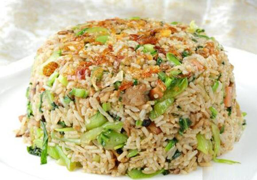 清明時節吃什么-芥菜飯 清明時節吃什么-芥菜飯